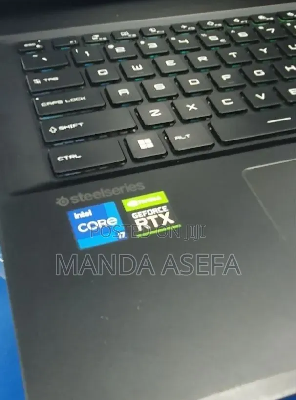 New Laptop MSI 16GB Intel Core i7 SSD 1T