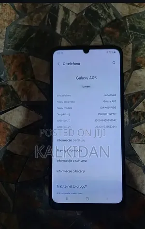 Samsung Galaxy A05 64 GB Black