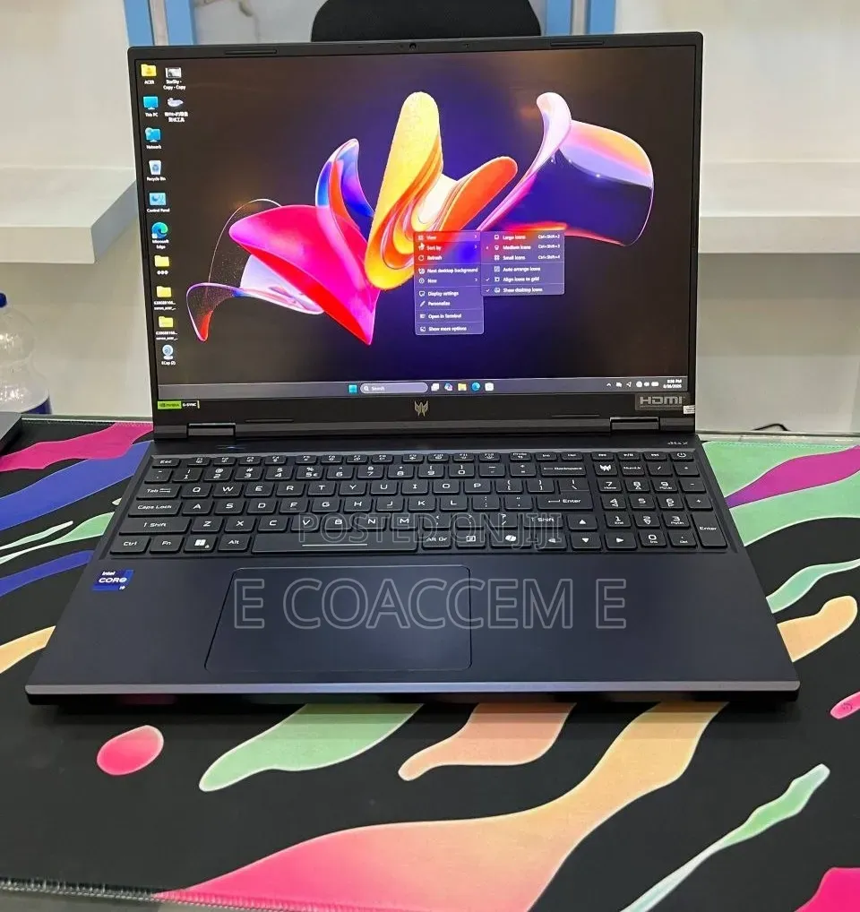 New Laptop Acer 16GB Intel Core i9 SSD 1T