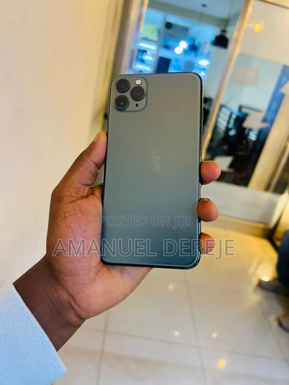 New Apple iPhone 11 Pro Max 256 GB Green