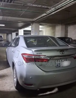 Toyota Corolla 2016 Silver