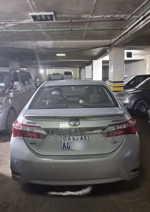 Toyota Corolla 2016 Silver