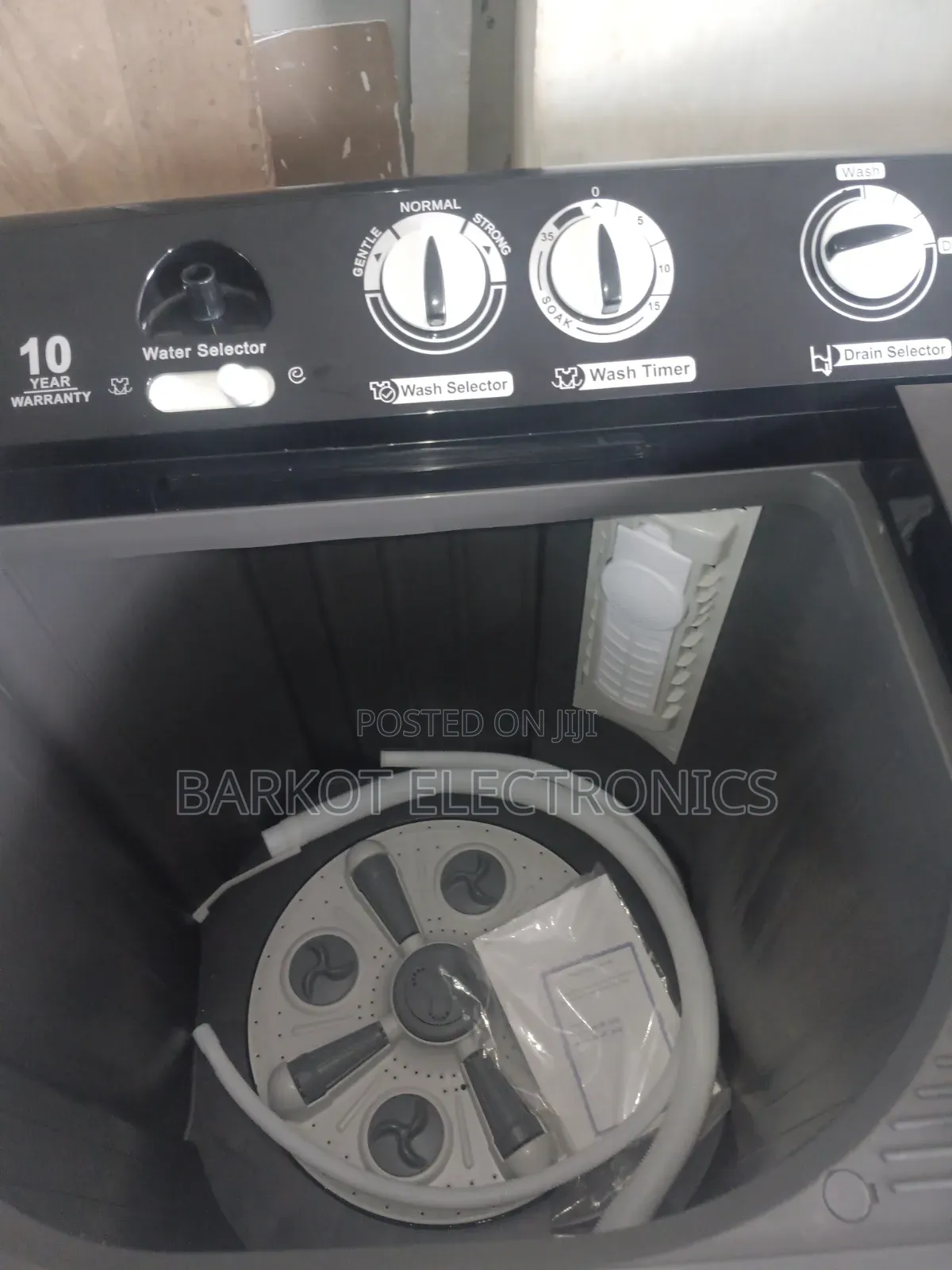 Quartz Top Washing Mashine 16kg  Adis 2026 Model Doubel Moter