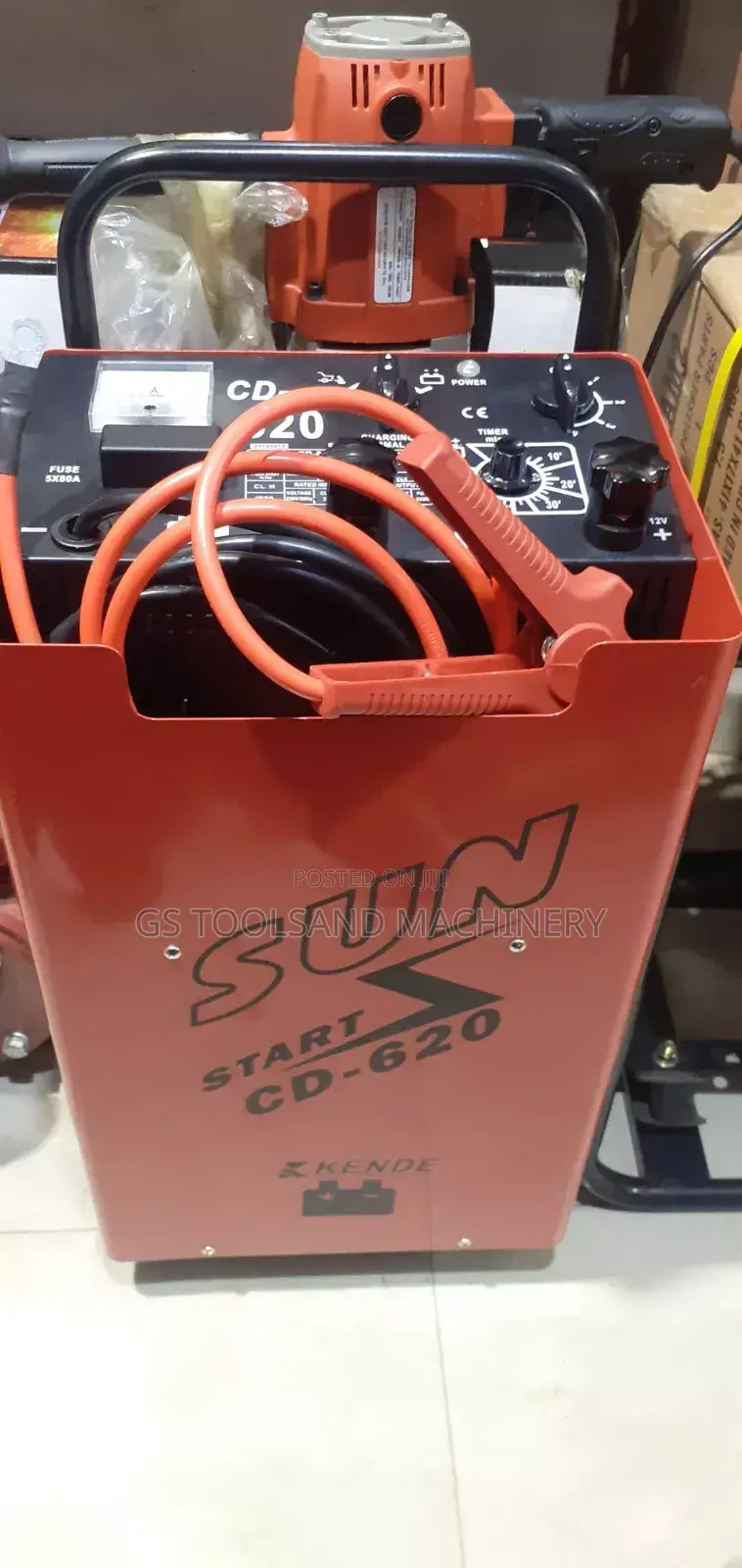 Original CD620 Battery Charger