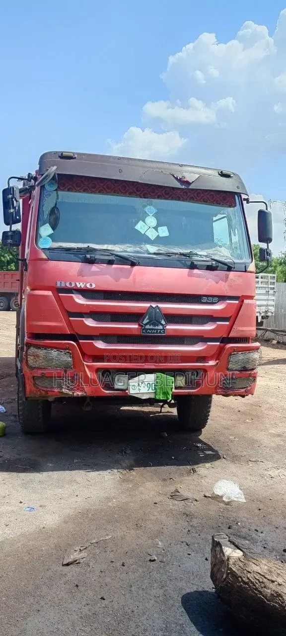 New Sinotruk Howo 2017 Red