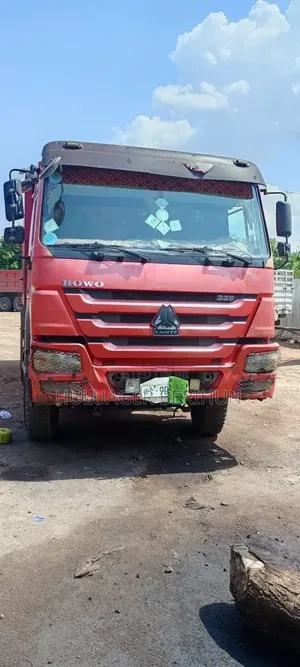 New Sinotruk Howo 2017 Red