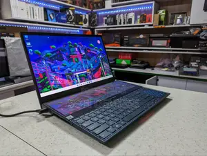 Laptop Asus Zenbook Pro Duo 15 OLED 16GB Intel Core i7 SSD 1T