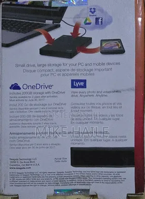 Seagate 4 Tb External Hard Disk