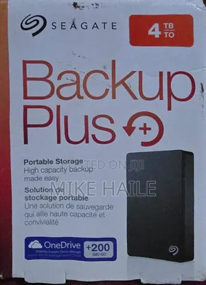 Seagate 4 Tb External Hard Disk