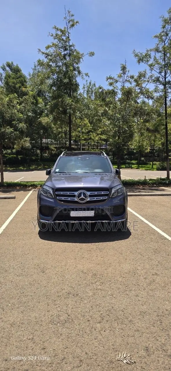 Mercedes-Benz GLS-Class 2018