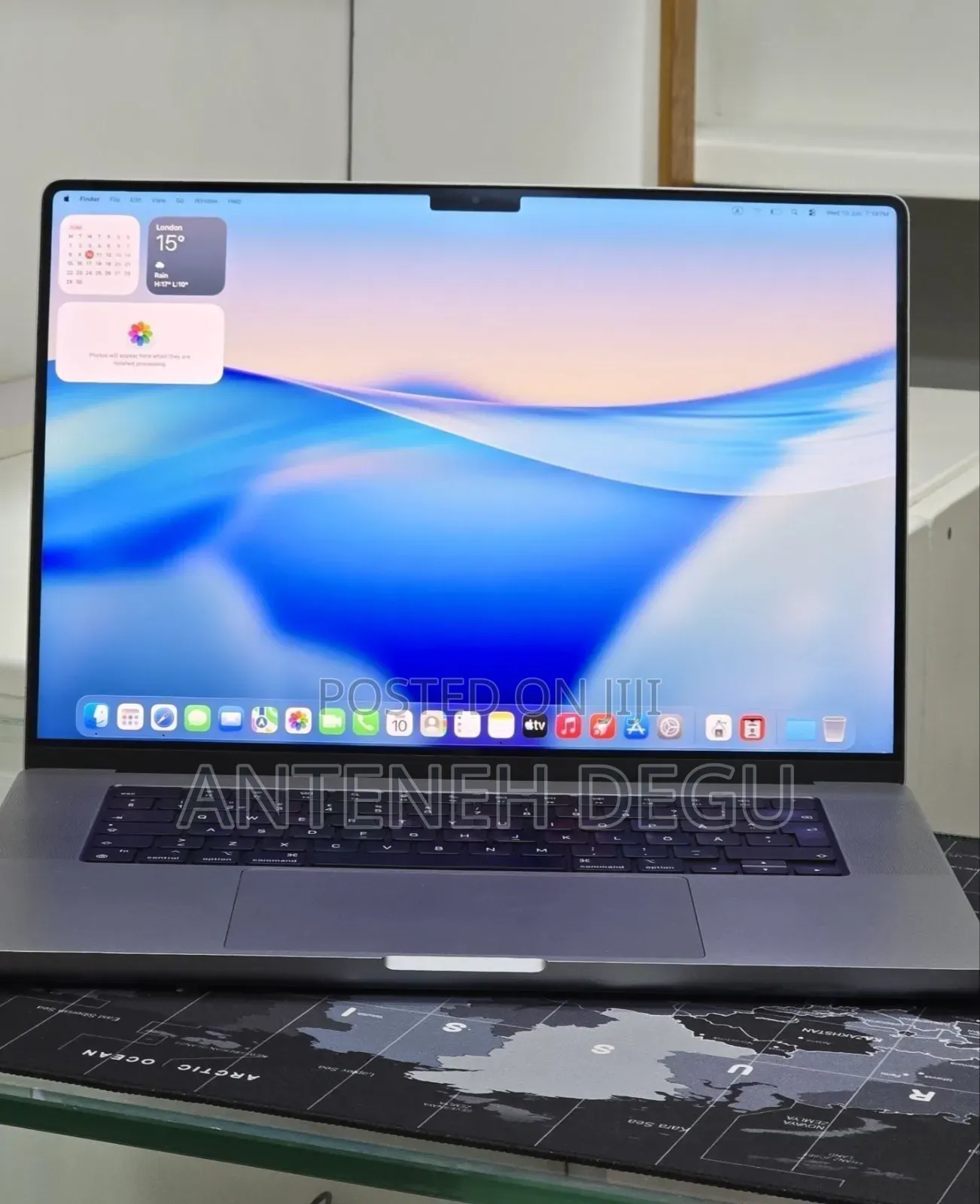 New Laptop Apple MacBook 32GB Apple M1 Max SSD 1T