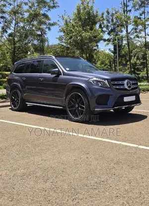 Mercedes-Benz GLS-Class 2018