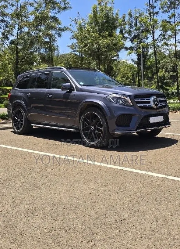 Mercedes-Benz GLS-Class 2018