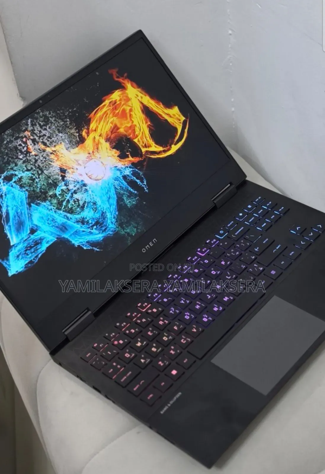 New Laptop HP Omen 15 16GB Intel Core i5 SSD 512GB