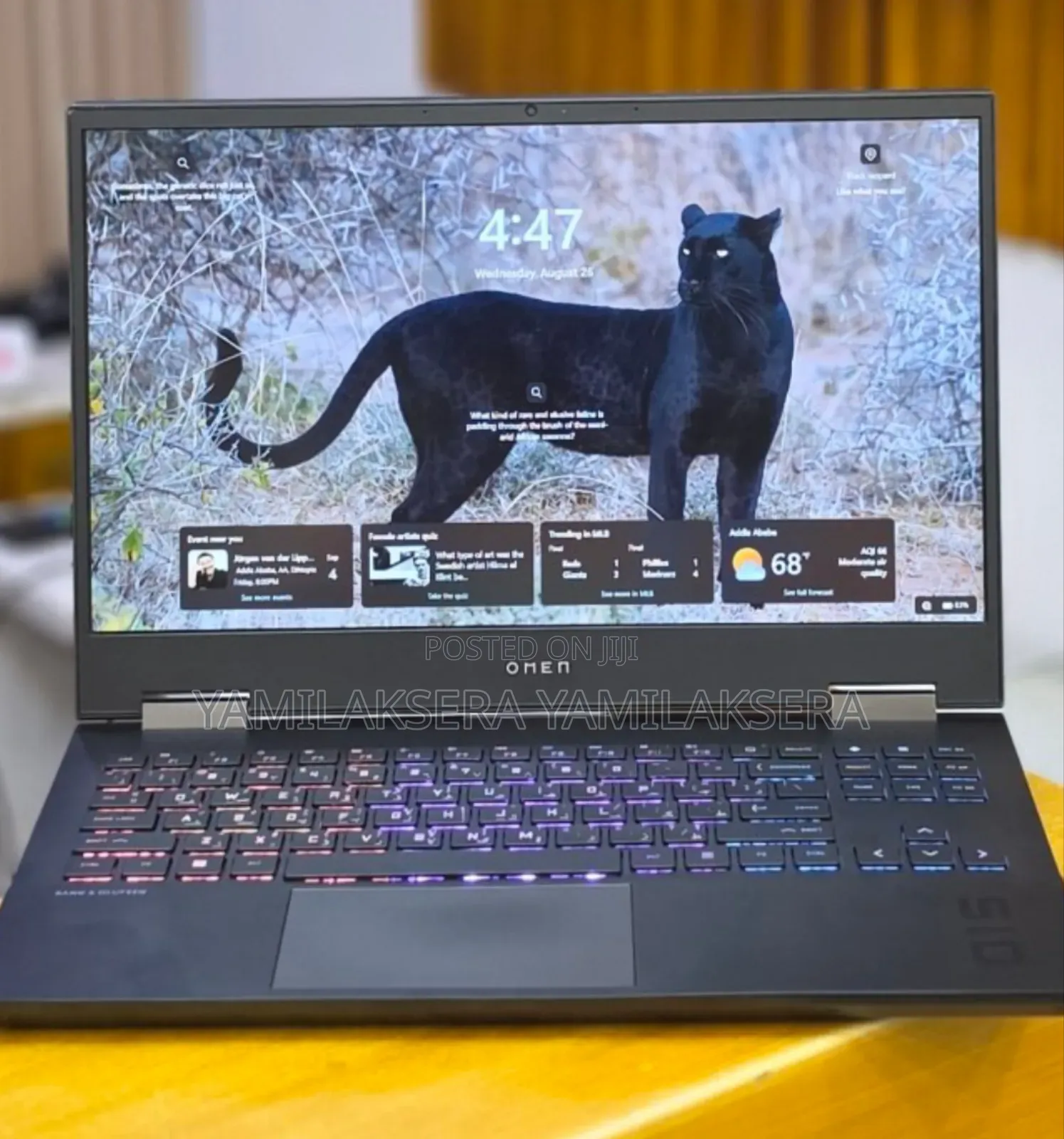 New Laptop HP Omen 15 16GB Intel Core i5 SSD 512GB