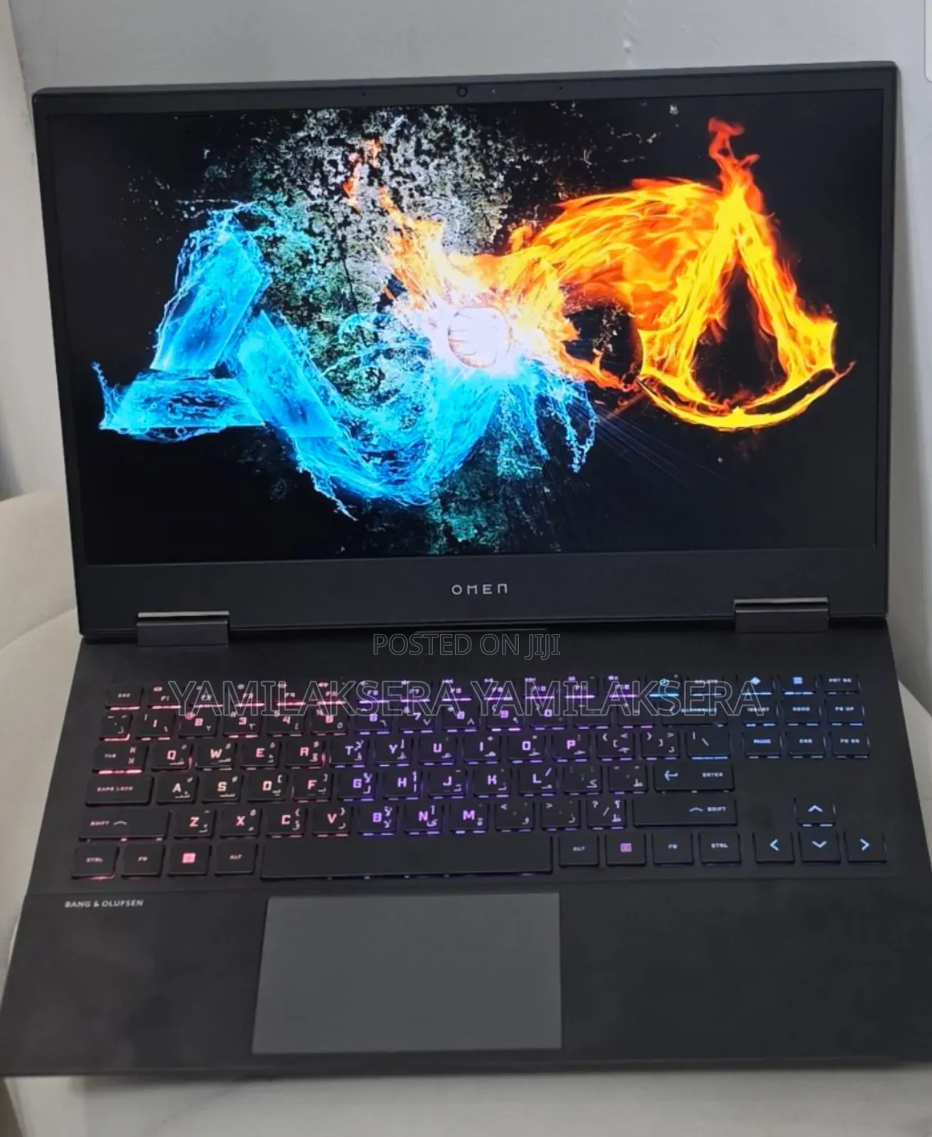 New Laptop HP Omen 15 16GB Intel Core i5 SSD 512GB