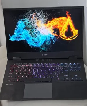 New Laptop HP Omen 15 16GB Intel Core i5 SSD 512GB