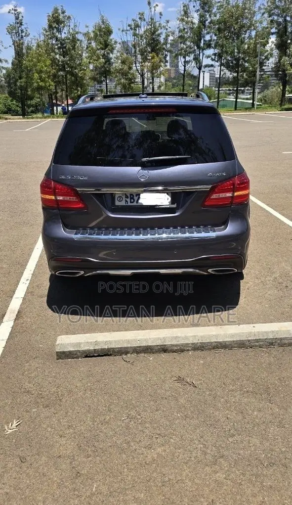 Mercedes-Benz GLS-Class 2018