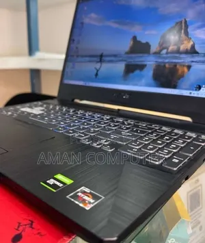 New Laptop Asus TUF Gaming A15 16GB AMD Ryzen 7 SSD 512GB