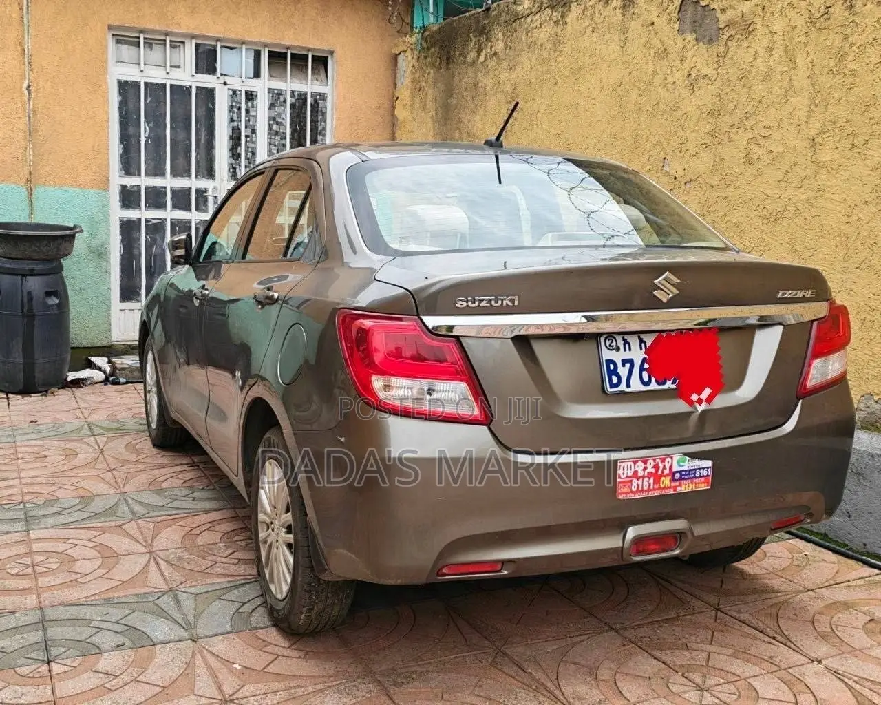 Suzuki Dzire 2020 Gray