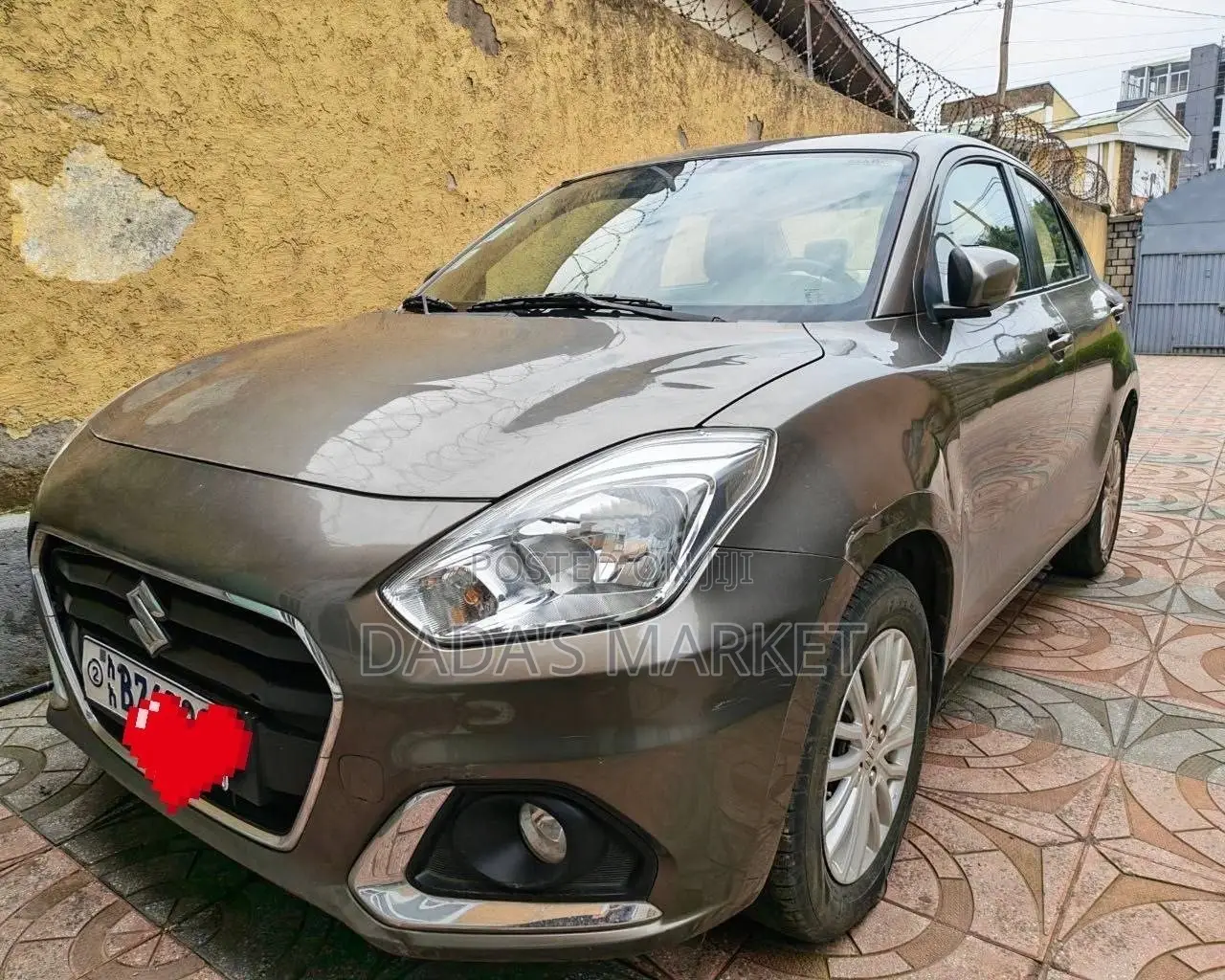 Suzuki Dzire 2020 Gray