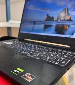 New Laptop Asus TUF Gaming A15 16GB AMD Ryzen 7 SSD 512GB
