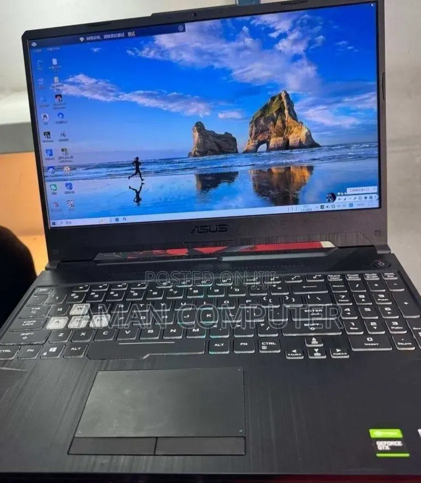 New Laptop Asus TUF Gaming A15 16GB AMD Ryzen 7 SSD 512GB