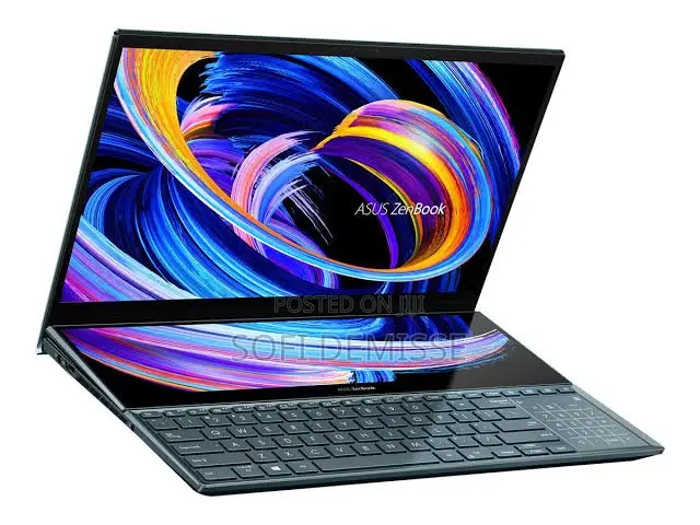 Laptop Asus Zenbook Pro Duo 15 OLED 16GB Intel Core i7 SSD 1T