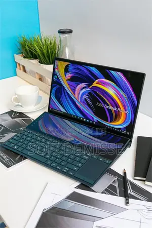 Laptop Asus Zenbook Pro Duo 15 OLED 16GB Intel Core i7 SSD 1T