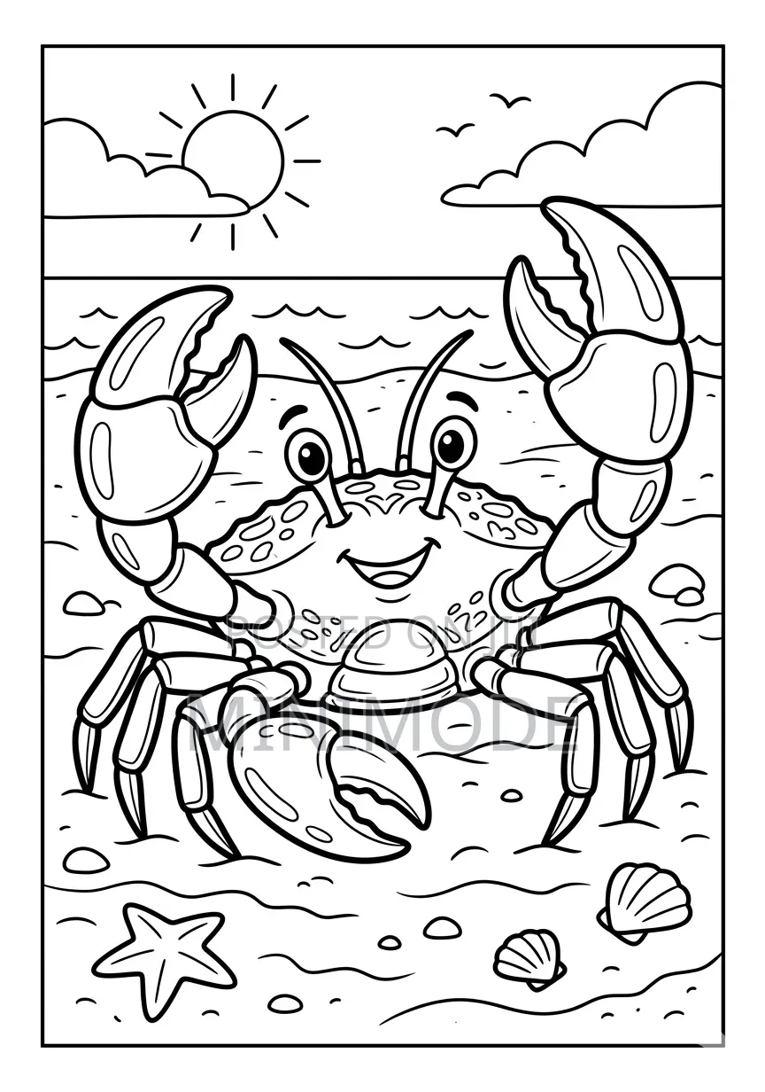 Animals,Birds & Sea Life Coloring Book PDF Ebook