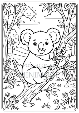 Animals,Birds & Sea Life Coloring Book PDF Ebook