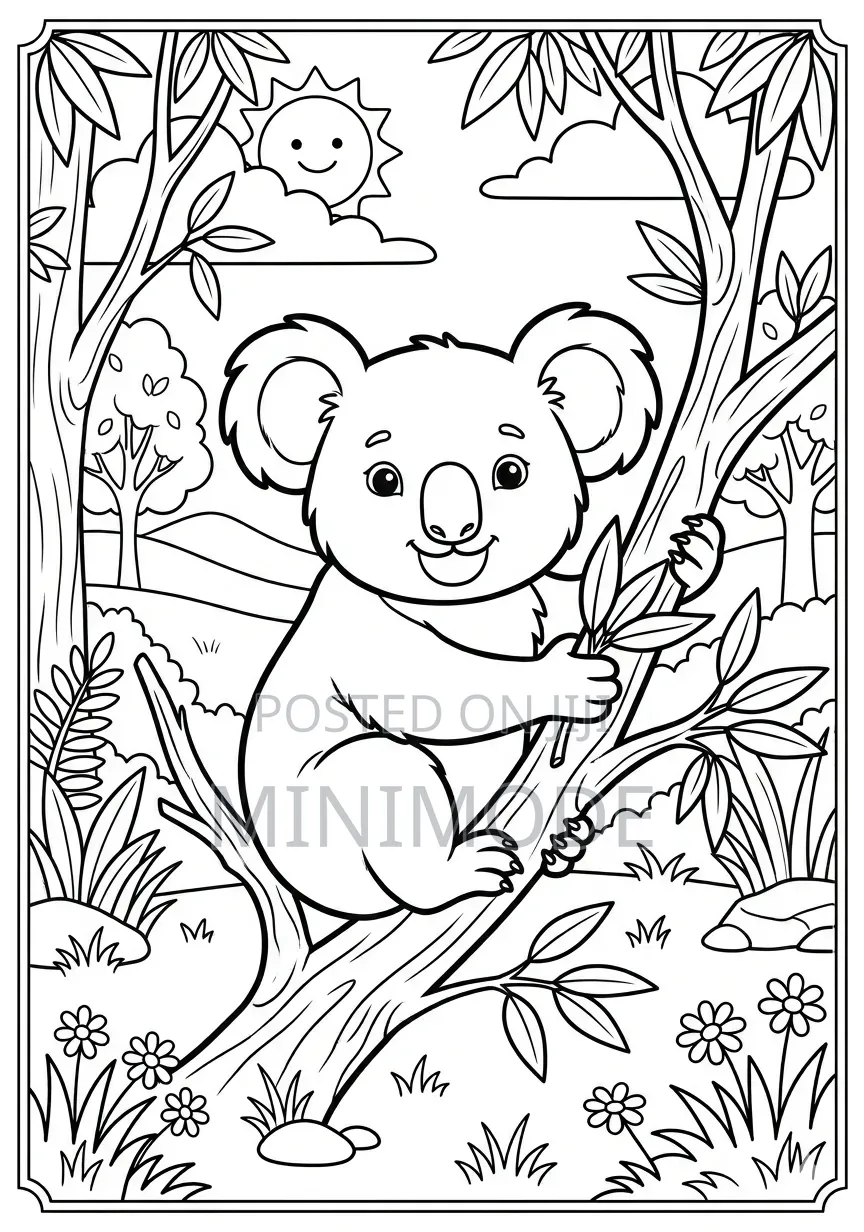 Animals,Birds & Sea Life Coloring Book PDF Ebook