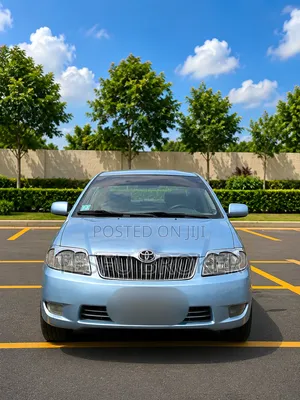 Toyota Corolla 2005 Blue