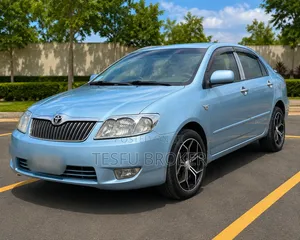 Toyota Corolla 2005 Blue