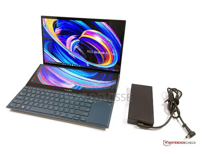 Laptop Asus Zenbook Pro Duo 15 OLED 16GB Intel Core i7 SSD 1T