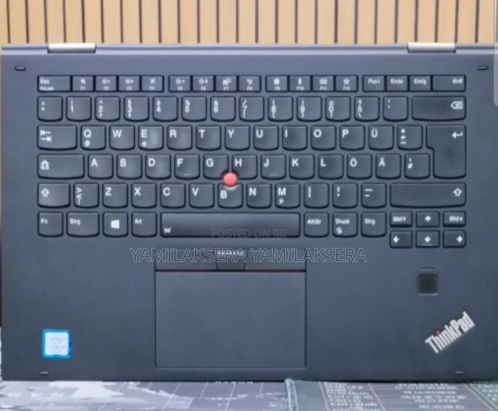 New Laptop Lenovo ThinkPad X1 Yoga 8GB Intel Core i5 SSD 512GB