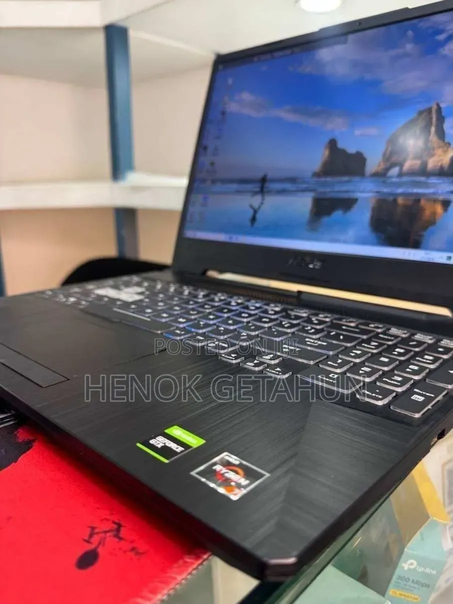 New Laptop Asus TUF Gaming A15 16GB AMD Ryzen 7 SSD 512GB