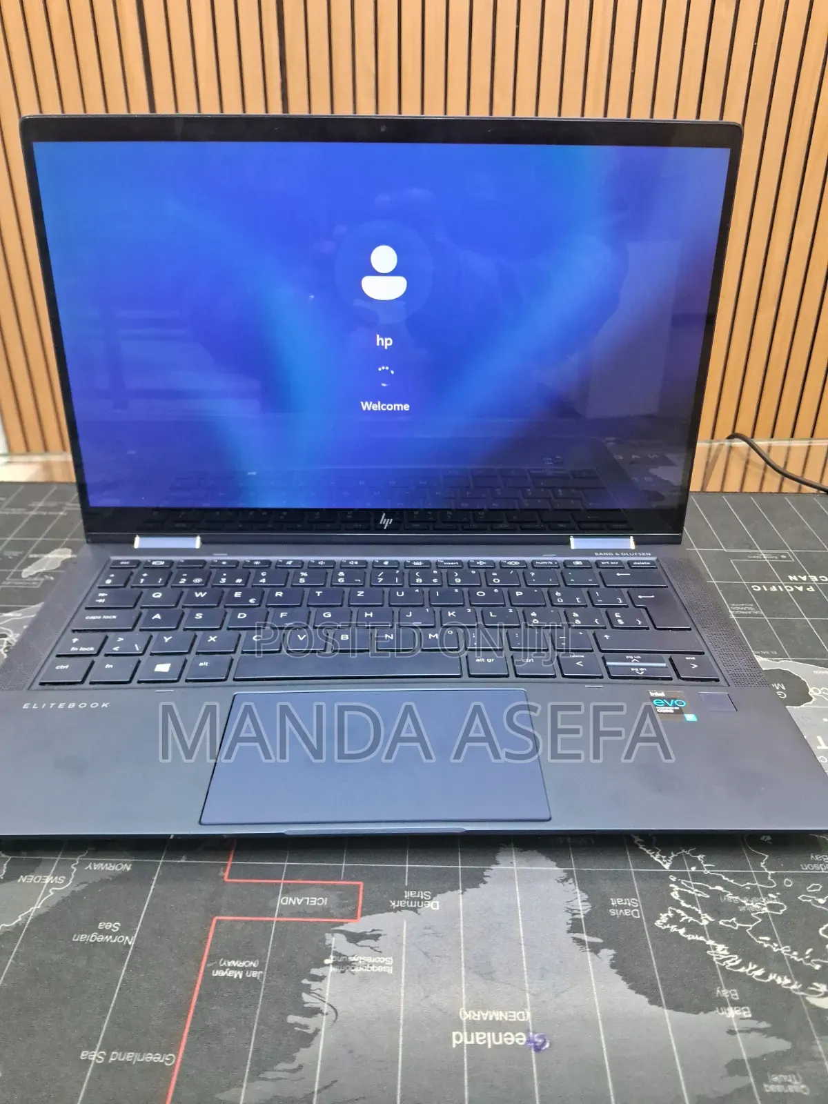 New Laptop HP Dragonfly G2 16GB Intel Core i7 SSD 512GB