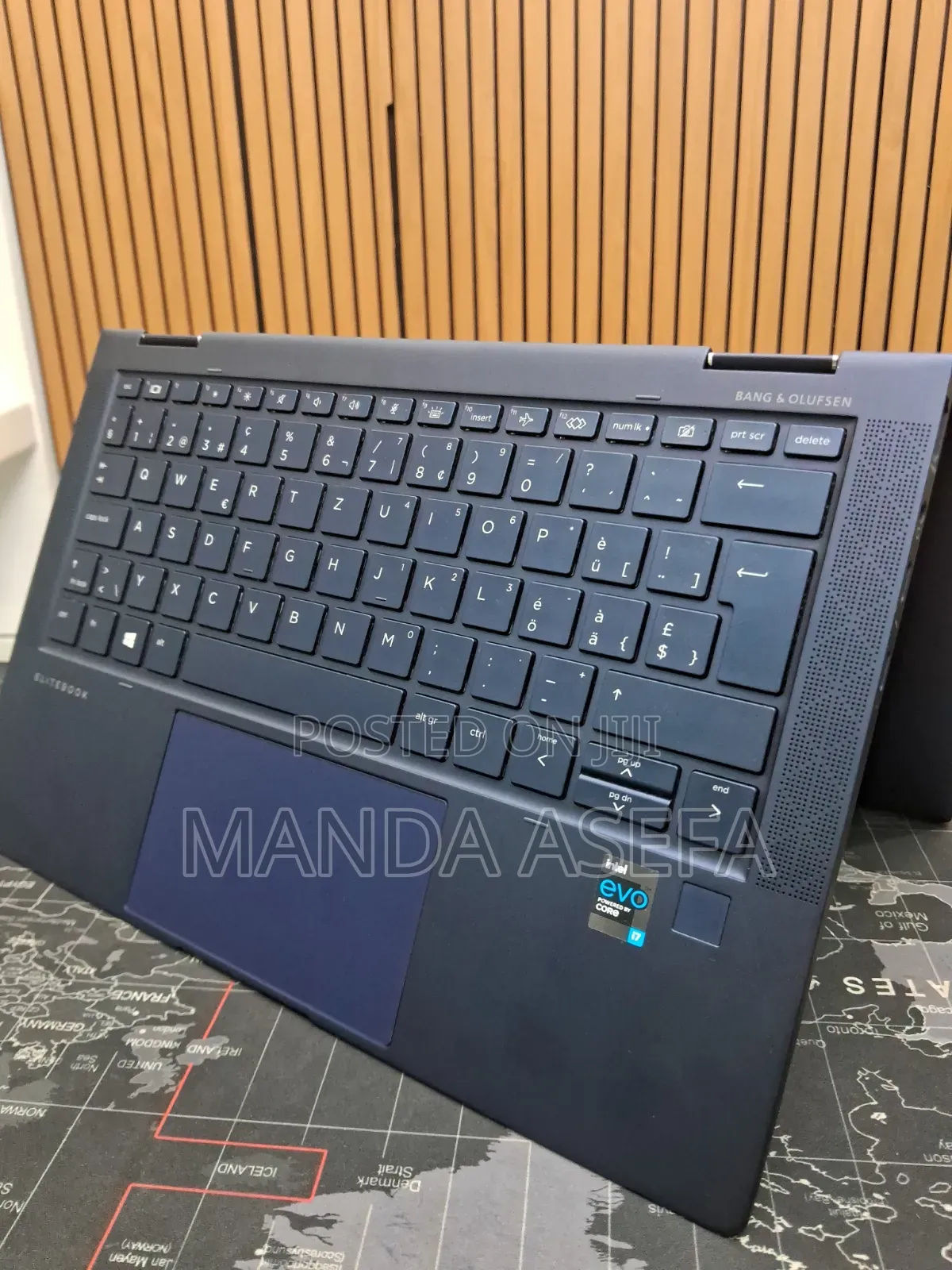 New Laptop HP Dragonfly G2 16GB Intel Core i7 SSD 512GB