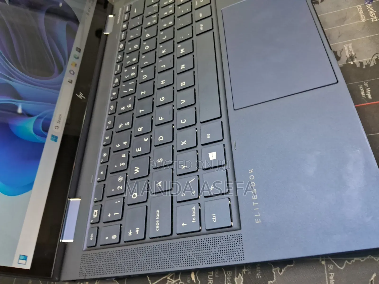 New Laptop HP Dragonfly G2 16GB Intel Core i7 SSD 512GB