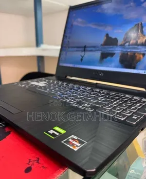 New Laptop Asus TUF Gaming A15 16GB AMD Ryzen 7 SSD 512GB