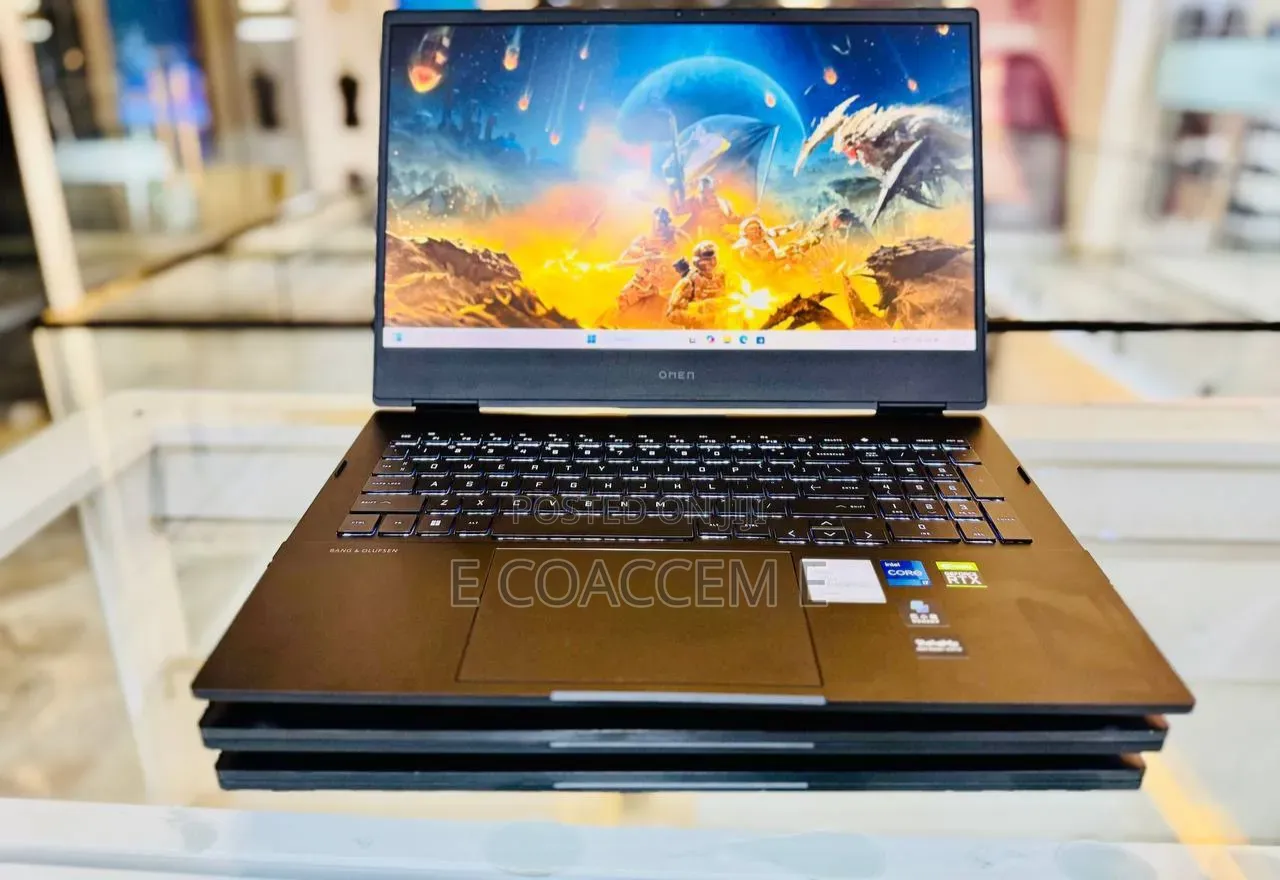 New Laptop HP Omen 16 16GB Intel Core i7 SSD 512GB