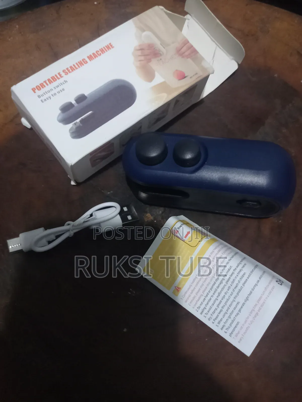 Portable Mini Sealing Machine