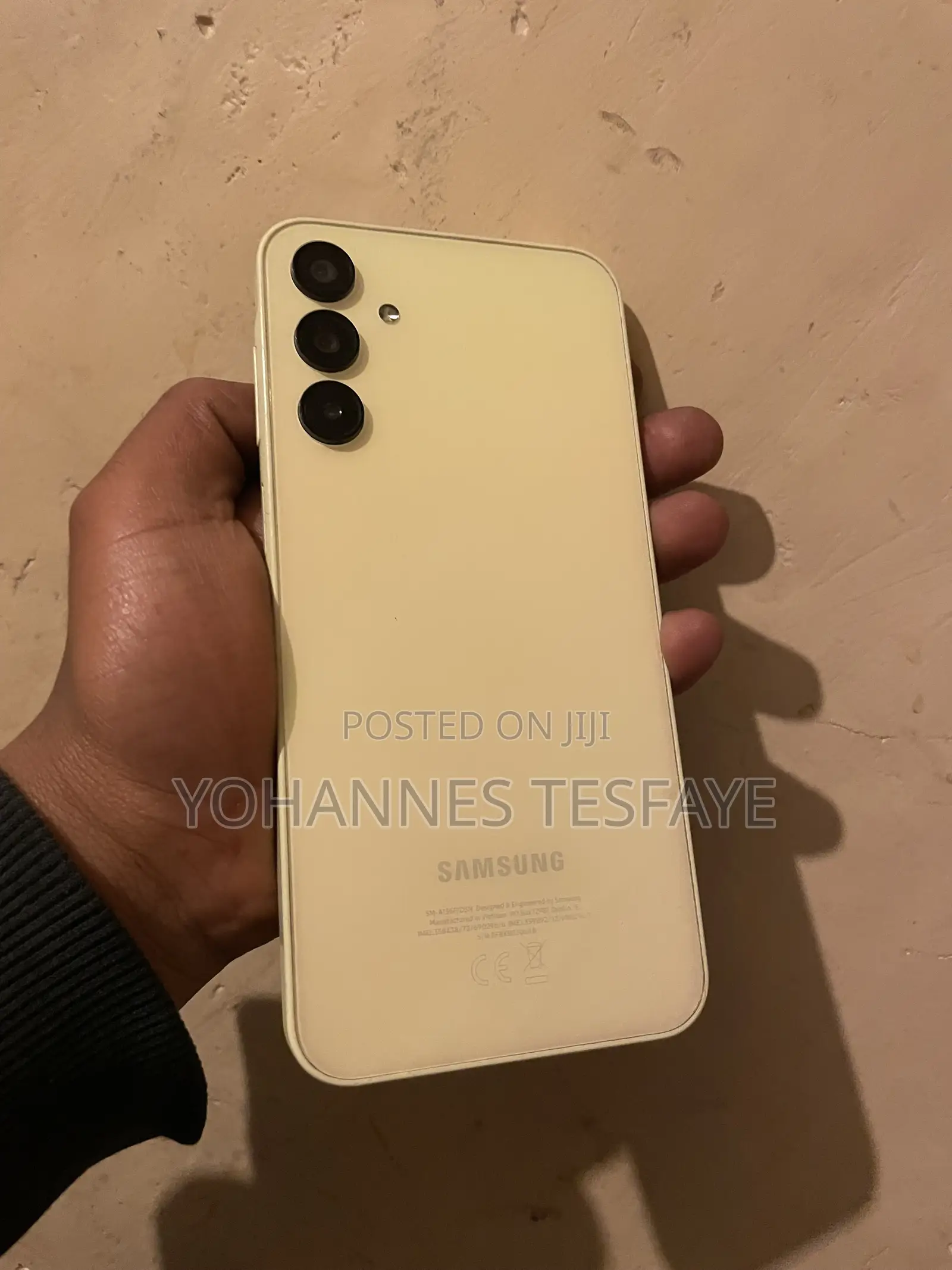 Samsung Galaxy A15 128 GB Yellow