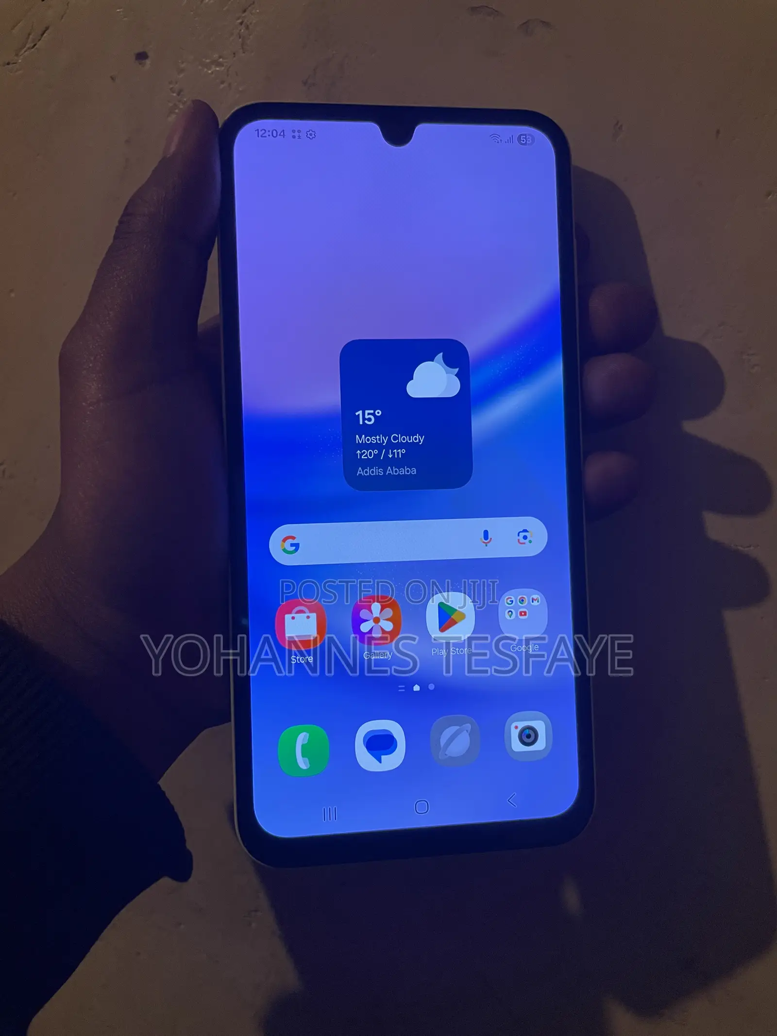 Samsung Galaxy A15 128 GB Yellow