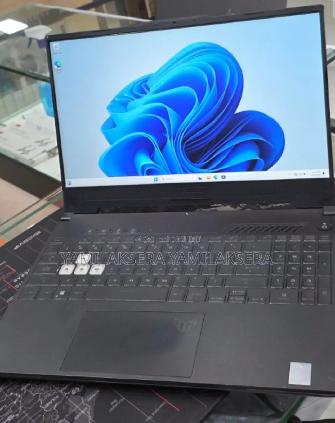 New Laptop Asus TUF Dash F15 16GB Intel Core i7 SSD 512GB