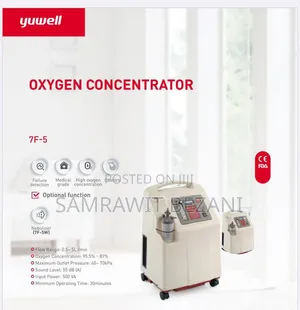 Oxygen Concentrator /Yuwell 7f-5 and 7f-10