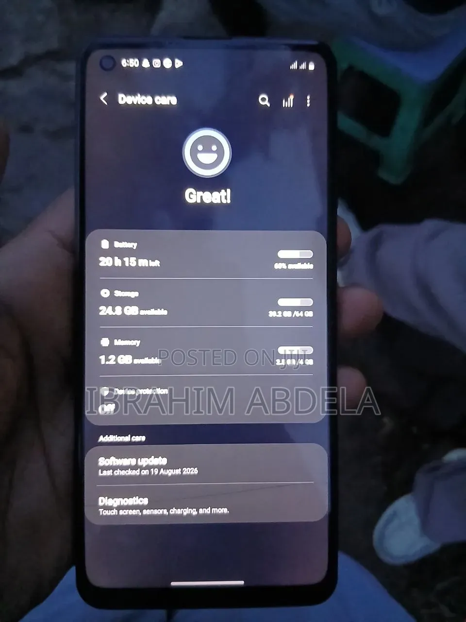 Samsung Galaxy A21s 64 GB Blue