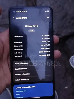 Samsung Galaxy A21s 64 GB Blue