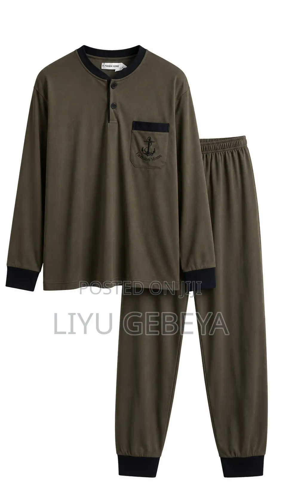 የወንዶች ፒጃማ (Men Pyjama)